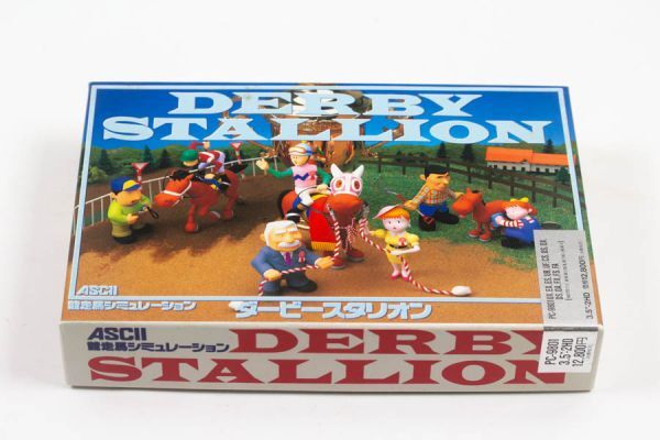 【中古】ダービースタリオン Winning Post 他 PC-9801 3.5インチFD KOEI ASCII 競走馬シミュレーションゲーム ダビスタ 箱付き＃19642_画像9