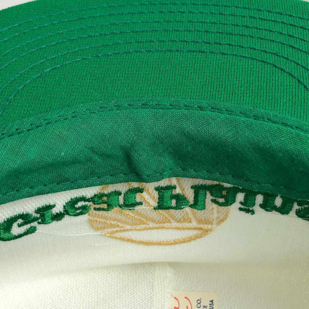【USA製】US古着　キャップ　メッシュキャップ　トラッカーキャップ　Great　ビンテージキャップ　企業物　企業ロゴ　グリーン　緑_画像10