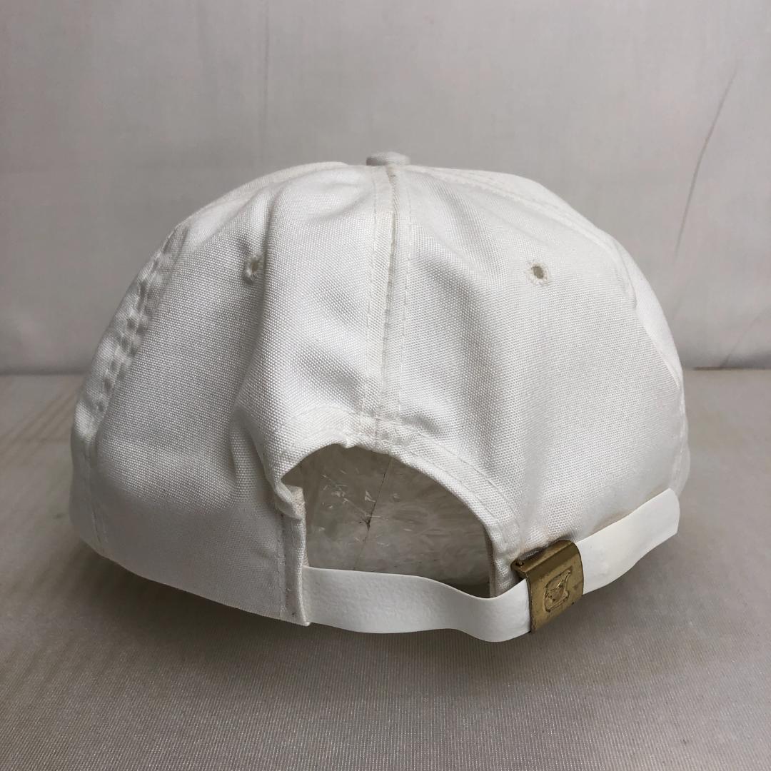 【US古着】キャップ　トラッカーキャップ　刺ロゴ　Swagelok　ホワイト 白　ビンテージキャップ　企業ロゴ　企業物_画像5