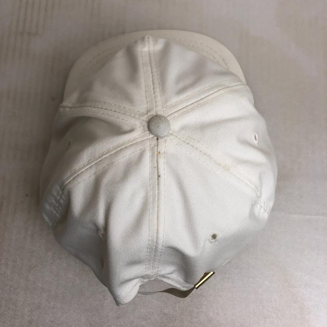 【US古着】キャップ　トラッカーキャップ　刺ロゴ　Swagelok　ホワイト 白　ビンテージキャップ　企業ロゴ　企業物_画像6