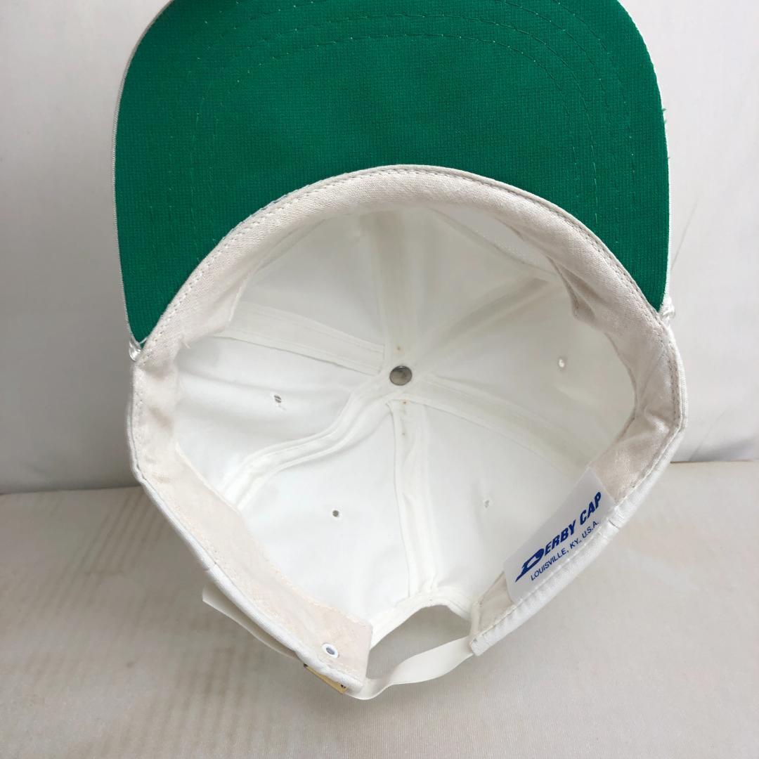 【US古着】キャップ　トラッカーキャップ　刺ロゴ　Swagelok　ホワイト 白　ビンテージキャップ　企業ロゴ　企業物_画像8