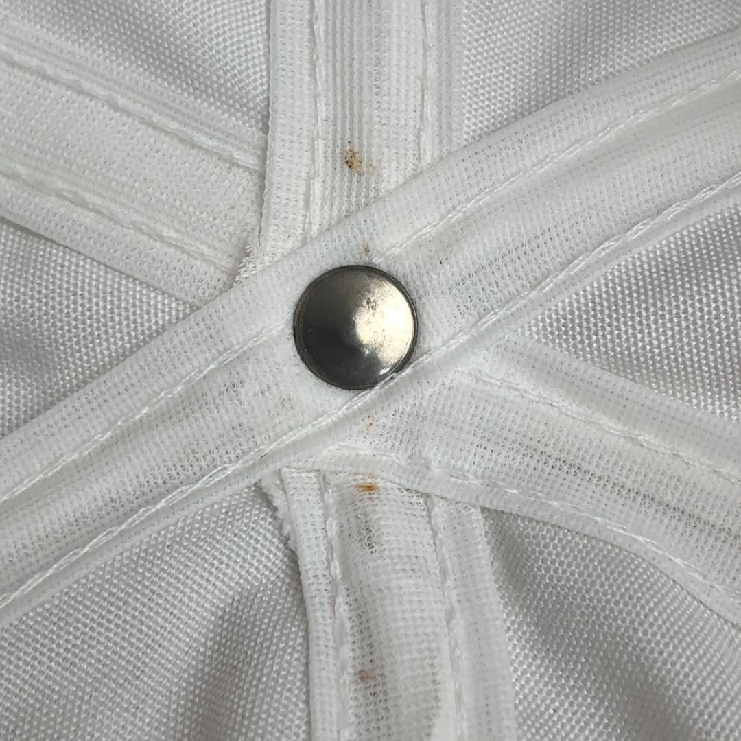 【US古着】キャップ　トラッカーキャップ　刺ロゴ　Swagelok　ホワイト 白　ビンテージキャップ　企業ロゴ　企業物_画像10