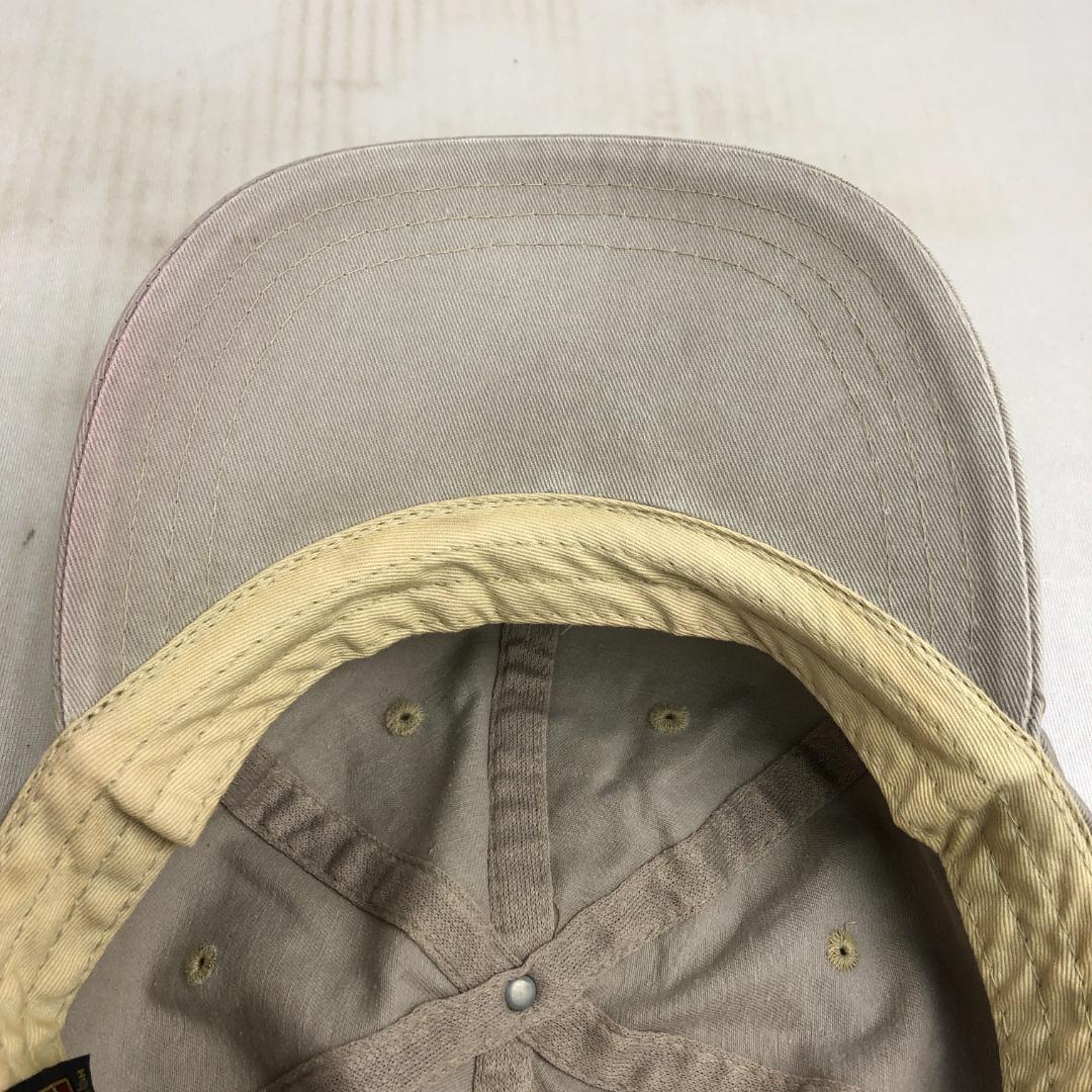 【US古着】キャップ　6パネルキャップ　刺ロゴ　OL　OLD LUTHERAN ビンテージキャップ　グレー　灰色　エンブレム_画像8