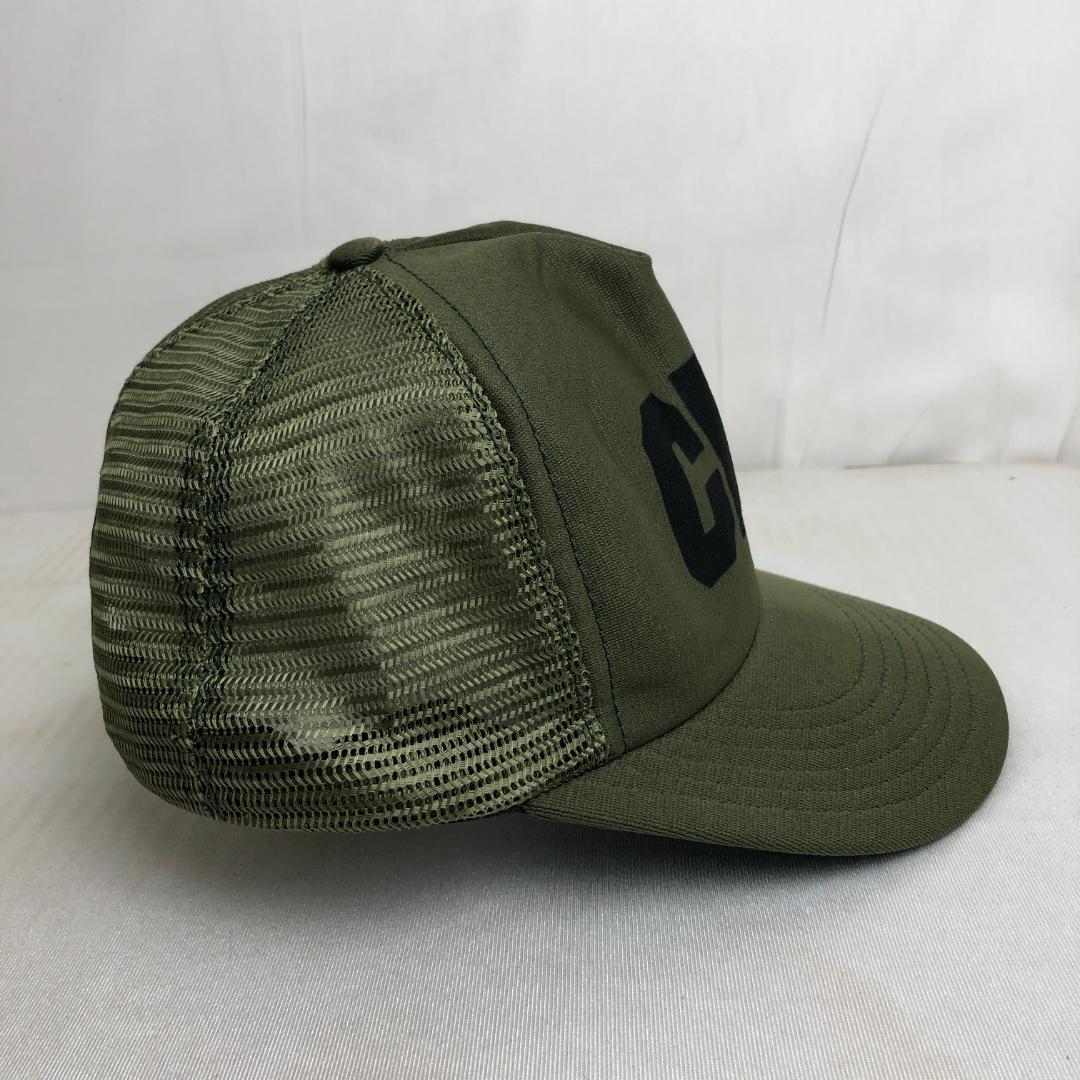 【アメリカ製】US古着　キャップ　メッシュキャップ　トラッカーキャップ　CES ビンテージキャップ　デカロゴ　企業ロゴ　企業物_画像4