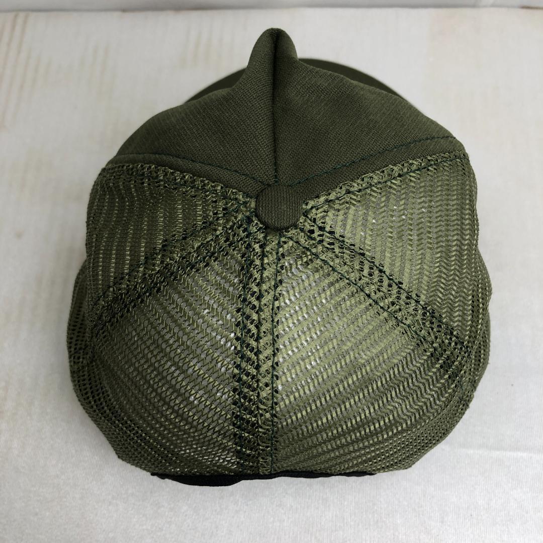 【アメリカ製】US古着　キャップ　メッシュキャップ　トラッカーキャップ　CES ビンテージキャップ　デカロゴ　企業ロゴ　企業物_画像6