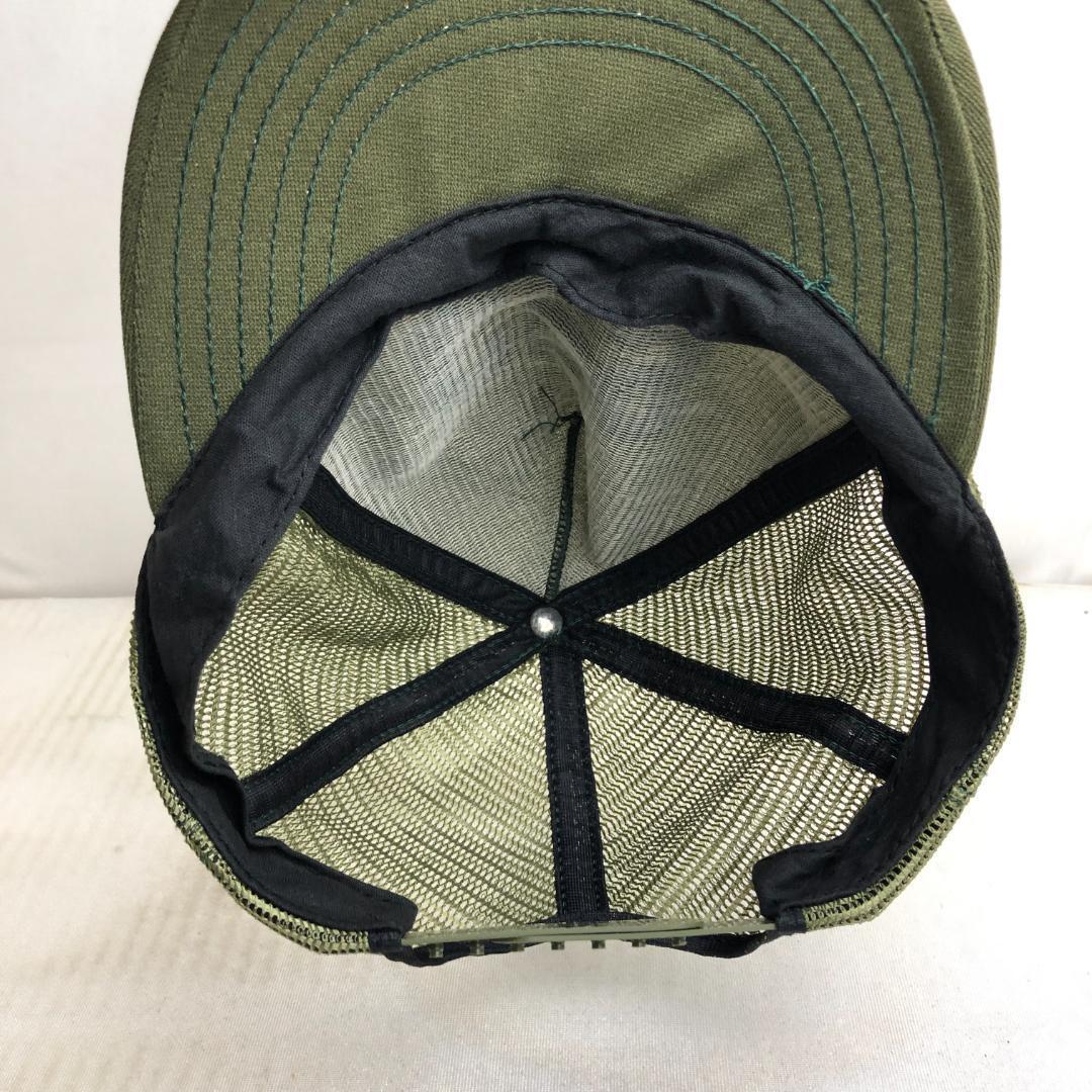 【アメリカ製】US古着　キャップ　メッシュキャップ　トラッカーキャップ　CES ビンテージキャップ　デカロゴ　企業ロゴ　企業物_画像8