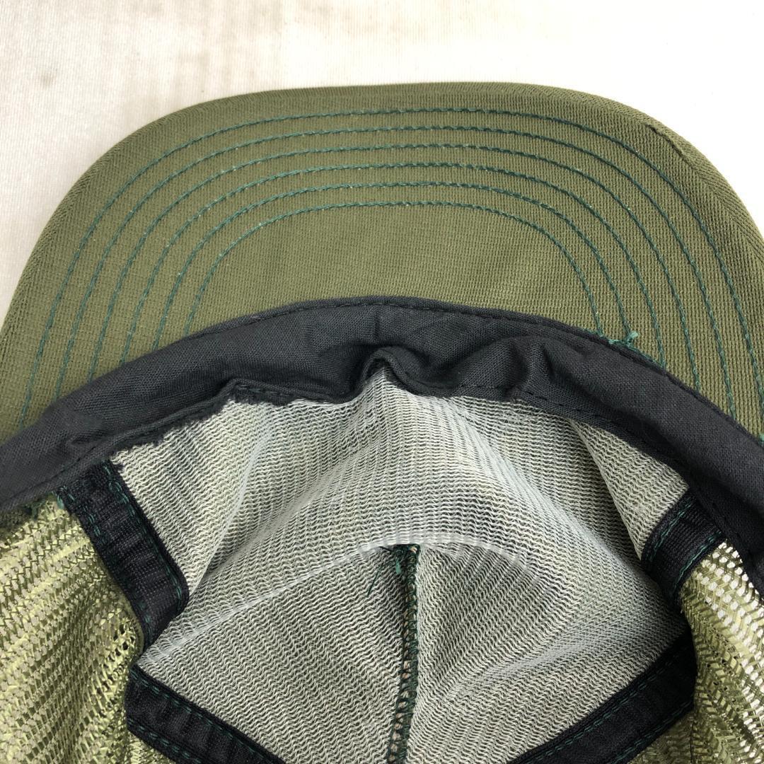 【アメリカ製】US古着　キャップ　メッシュキャップ　トラッカーキャップ　CES ビンテージキャップ　デカロゴ　企業ロゴ　企業物_画像9