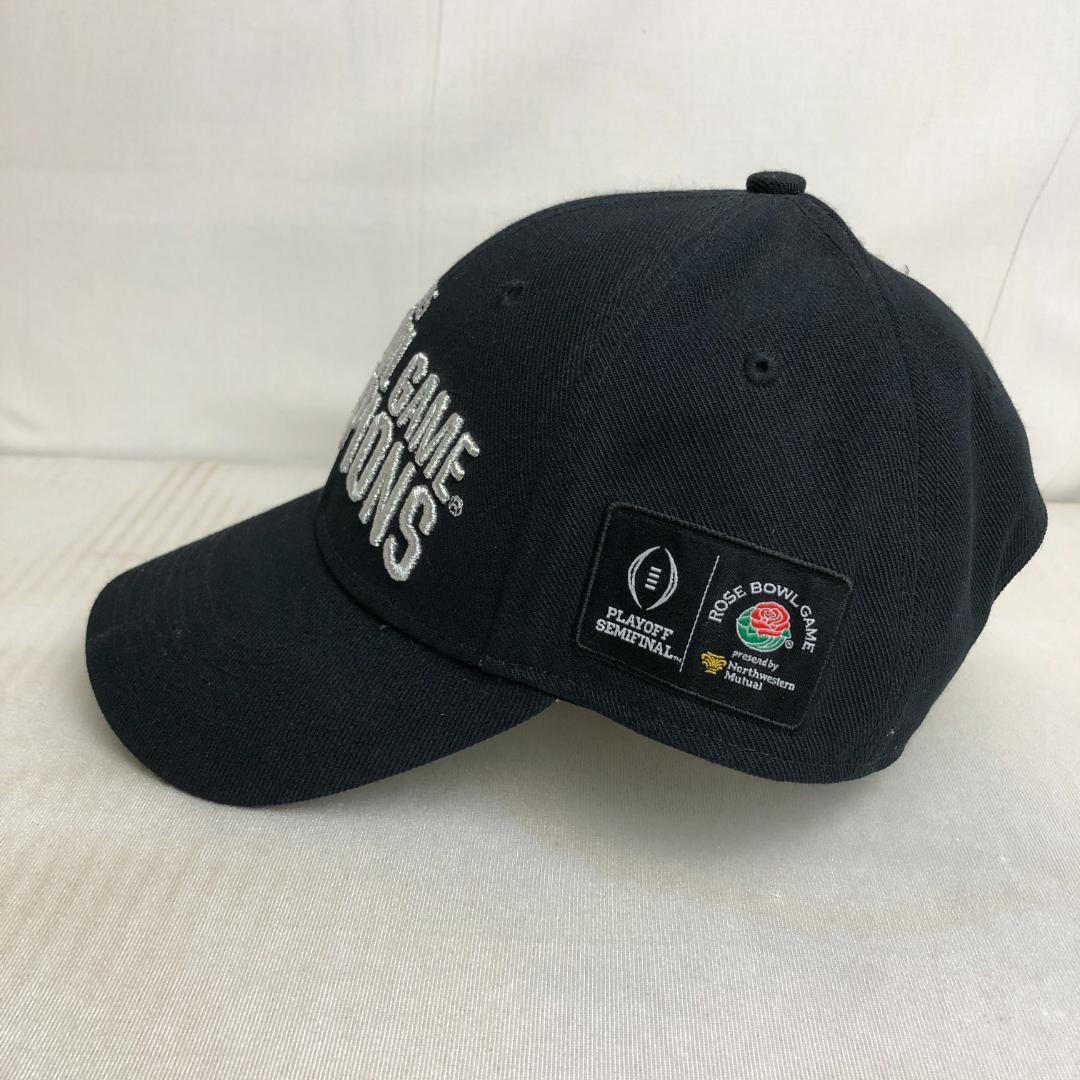 【US古着】キャップ　6パネルキャップ　NIKE　ROSE BOWL GAME オレゴン大学　ペースボールキャップ　刺繍ロゴ　チームロゴ　ナイキ_画像3