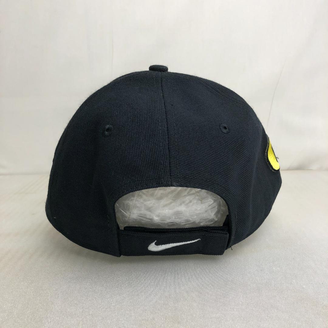 【US古着】キャップ　6パネルキャップ　NIKE　ROSE BOWL GAME オレゴン大学　ペースボールキャップ　刺繍ロゴ　チームロゴ　ナイキ_画像5