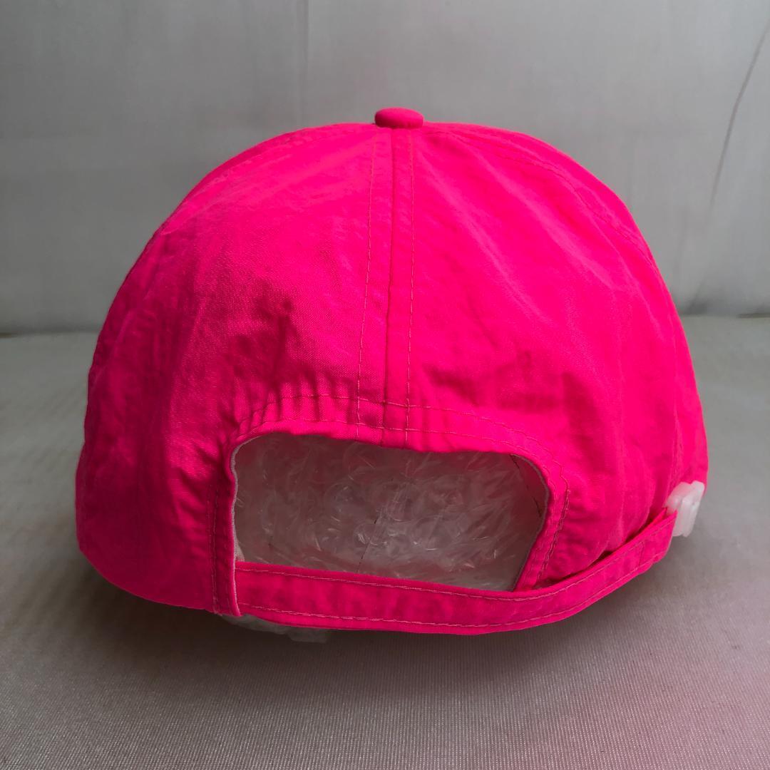 【アメリカ古着】キャップ　トラッカーキャップ　蛍光ピンク　ネオンカラー　RSH ビンテージキャップ　ナイロンキャップ_画像5