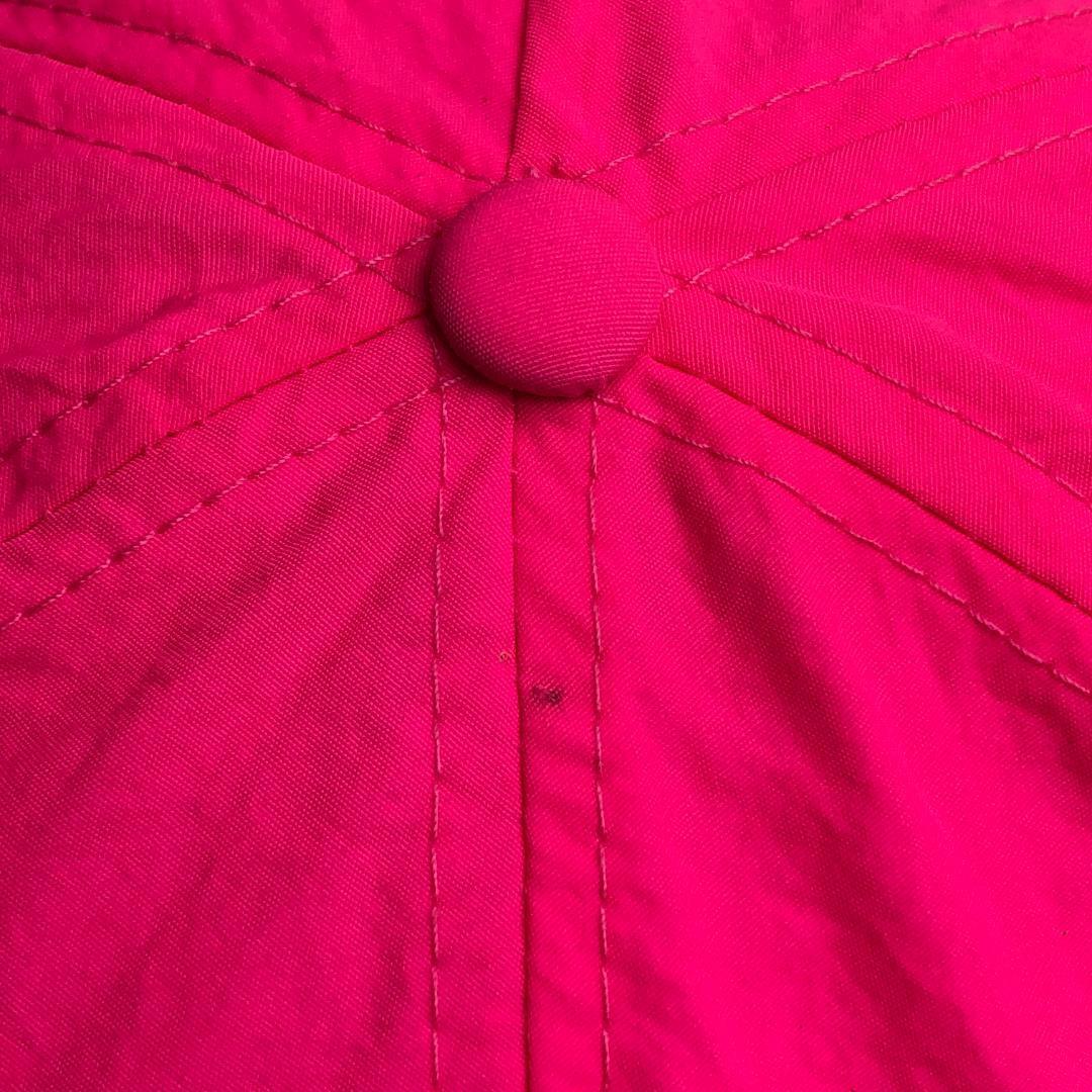 【アメリカ古着】キャップ　トラッカーキャップ　蛍光ピンク　ネオンカラー　RSH ビンテージキャップ　ナイロンキャップ_画像7