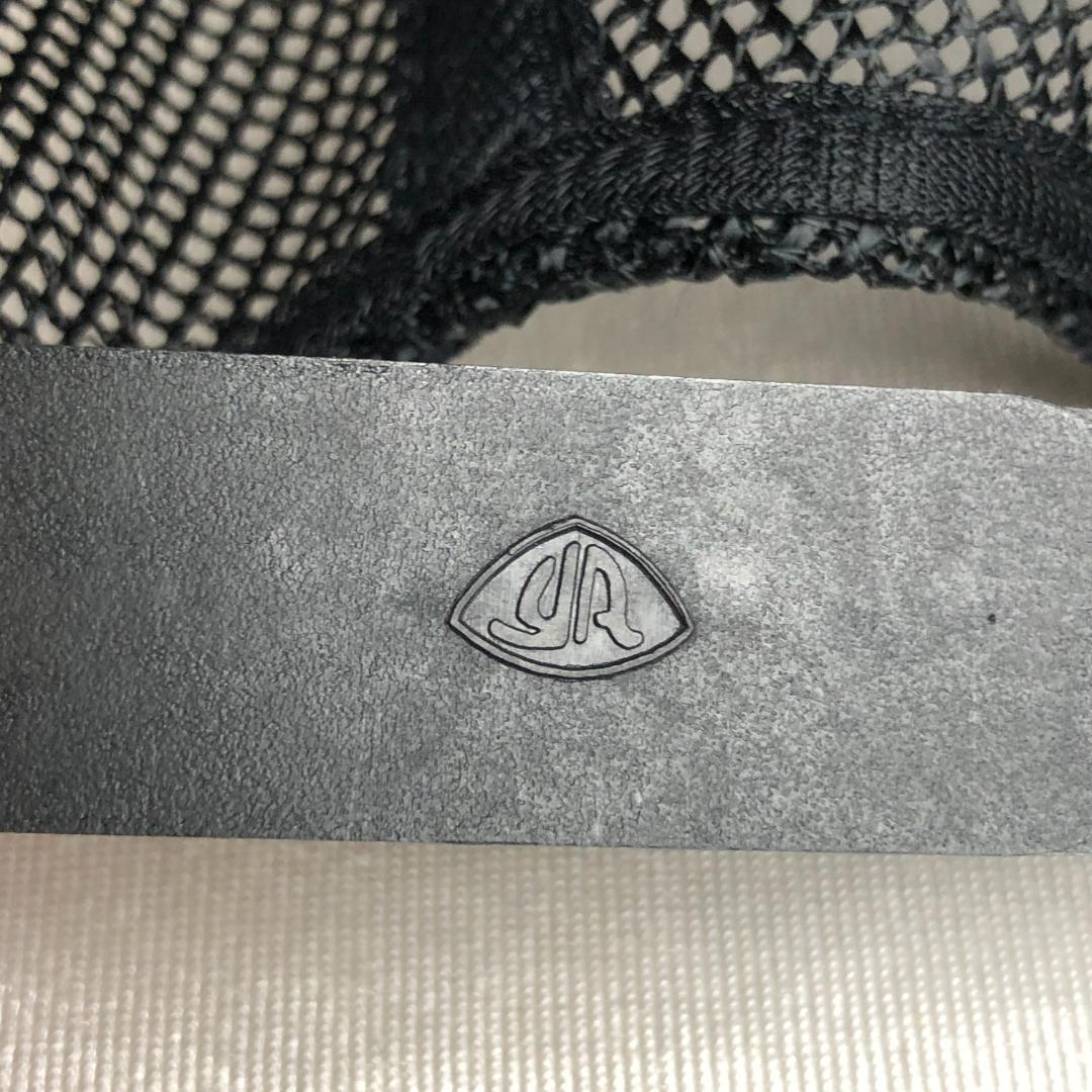 【訳あり品】US古着キャップ　メッシュキャップ　トラッカーキャップ　GENUINE ブラック 黒　ビンテージキャップ　企業ロゴ　企業物_画像10