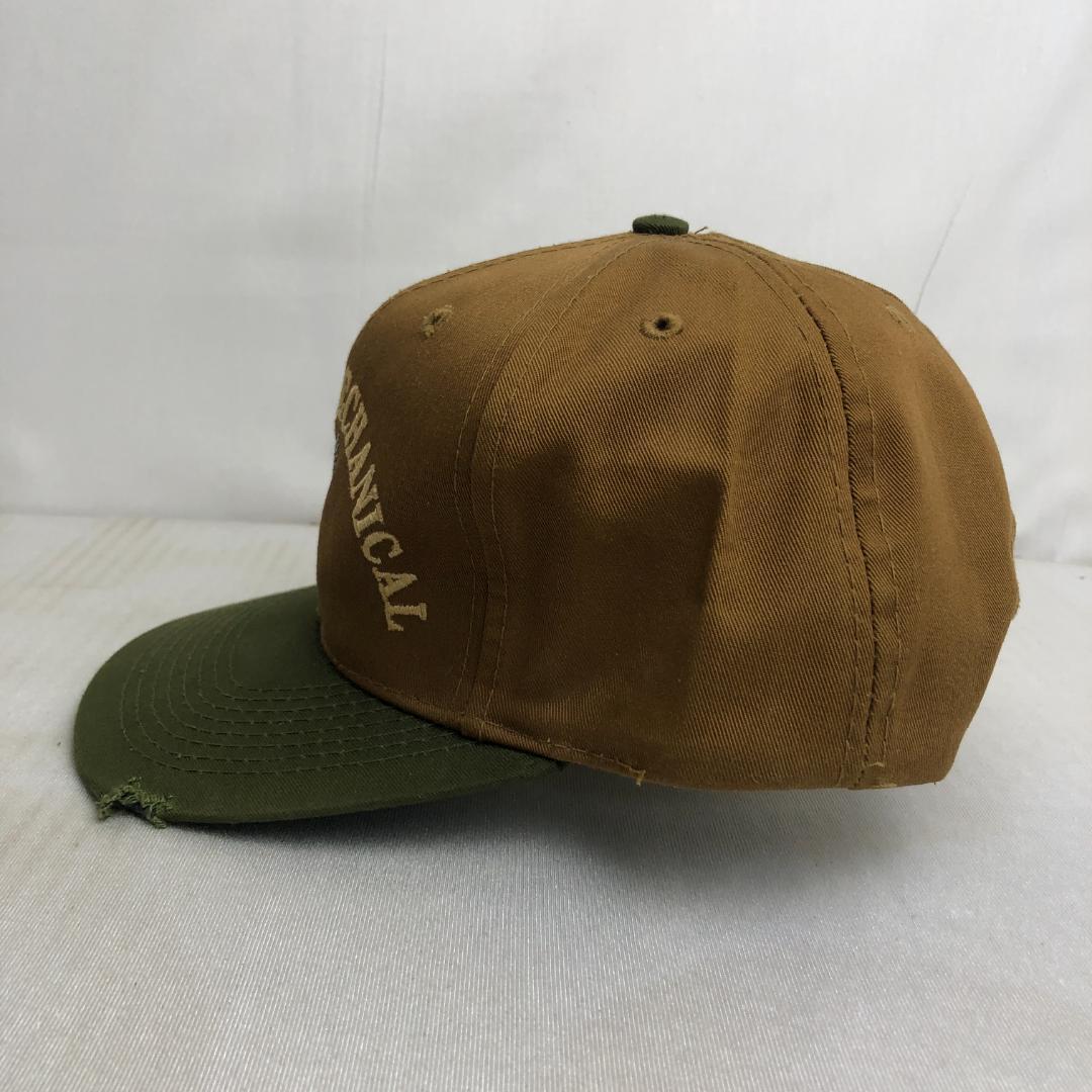 【US古着】キャップ　トラッカーキャップ　AMERICAN MECHANICAL カモ　アニマル　アウトドア　ツートンカラーキャップ　ビンテージ_画像3