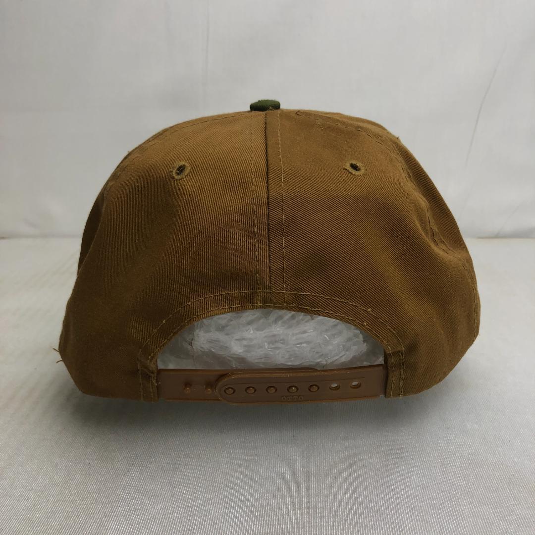 【US古着】キャップ　トラッカーキャップ　AMERICAN MECHANICAL カモ　アニマル　アウトドア　ツートンカラーキャップ　ビンテージ_画像5