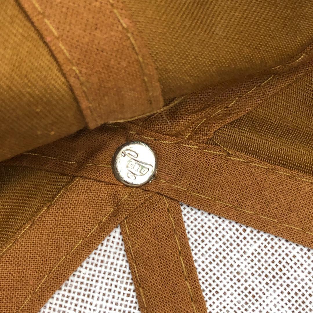 【US古着】キャップ　トラッカーキャップ　AMERICAN MECHANICAL カモ　アニマル　アウトドア　ツートンカラーキャップ　ビンテージ_画像10