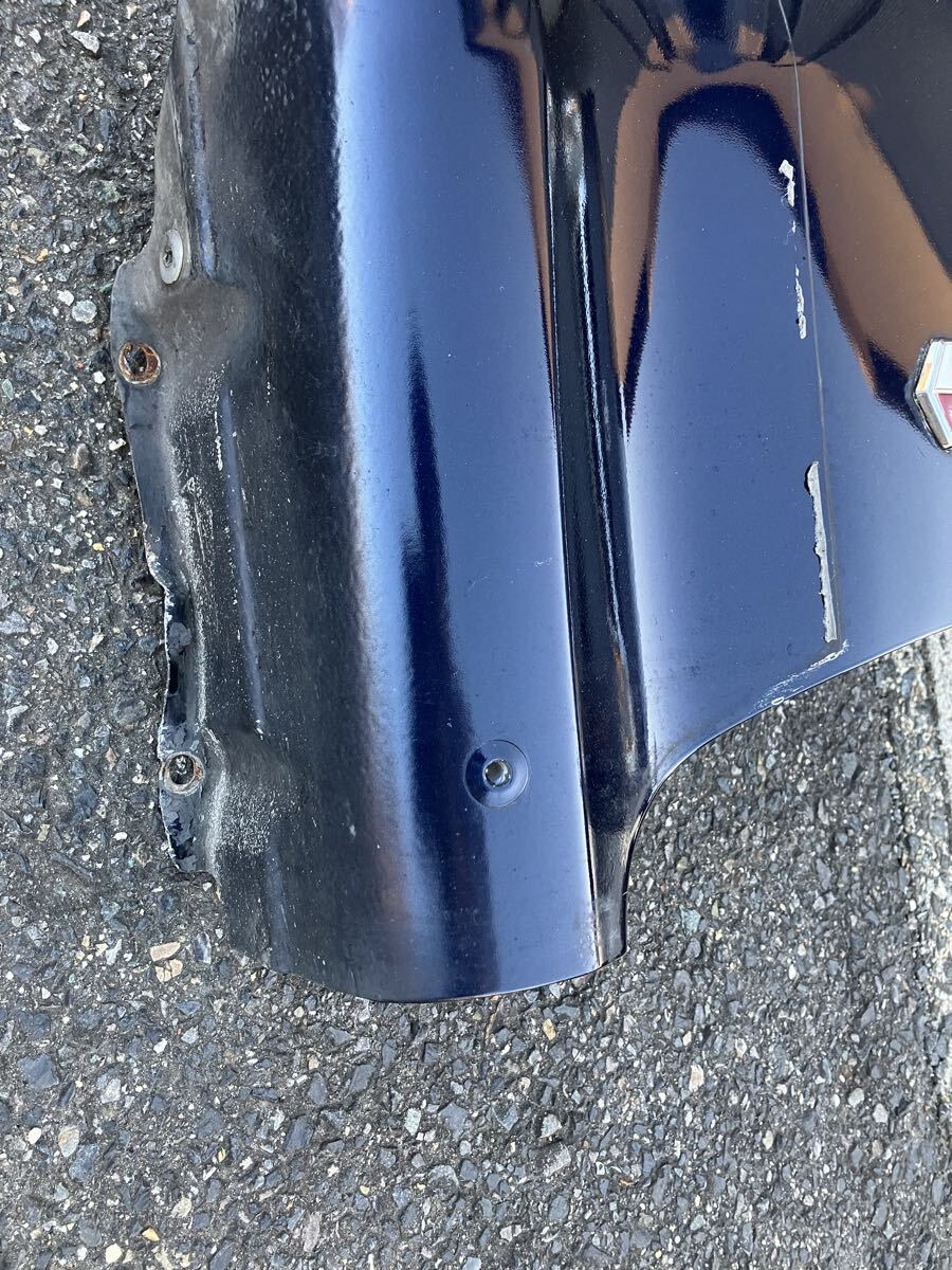 フロントフェンダー 日産 スカイライン ER34 2ドア 中古フロントフェンダー 左右セット 傷汚れあります _画像3