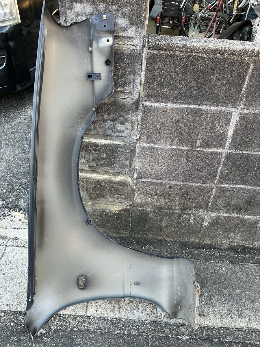 フロントフェンダー 日産 スカイライン ER34 2ドア 中古フロントフェンダー 左右セット 傷汚れあります _画像5
