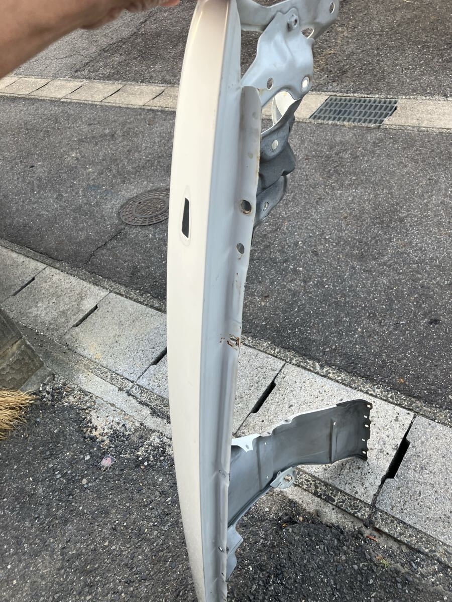 　左フェンダー　トヨタ　ソアラ　リミテッド用中古フロントフェンダー傷汚れあります。再塗装用です。錆は見える所には無いです。_画像6