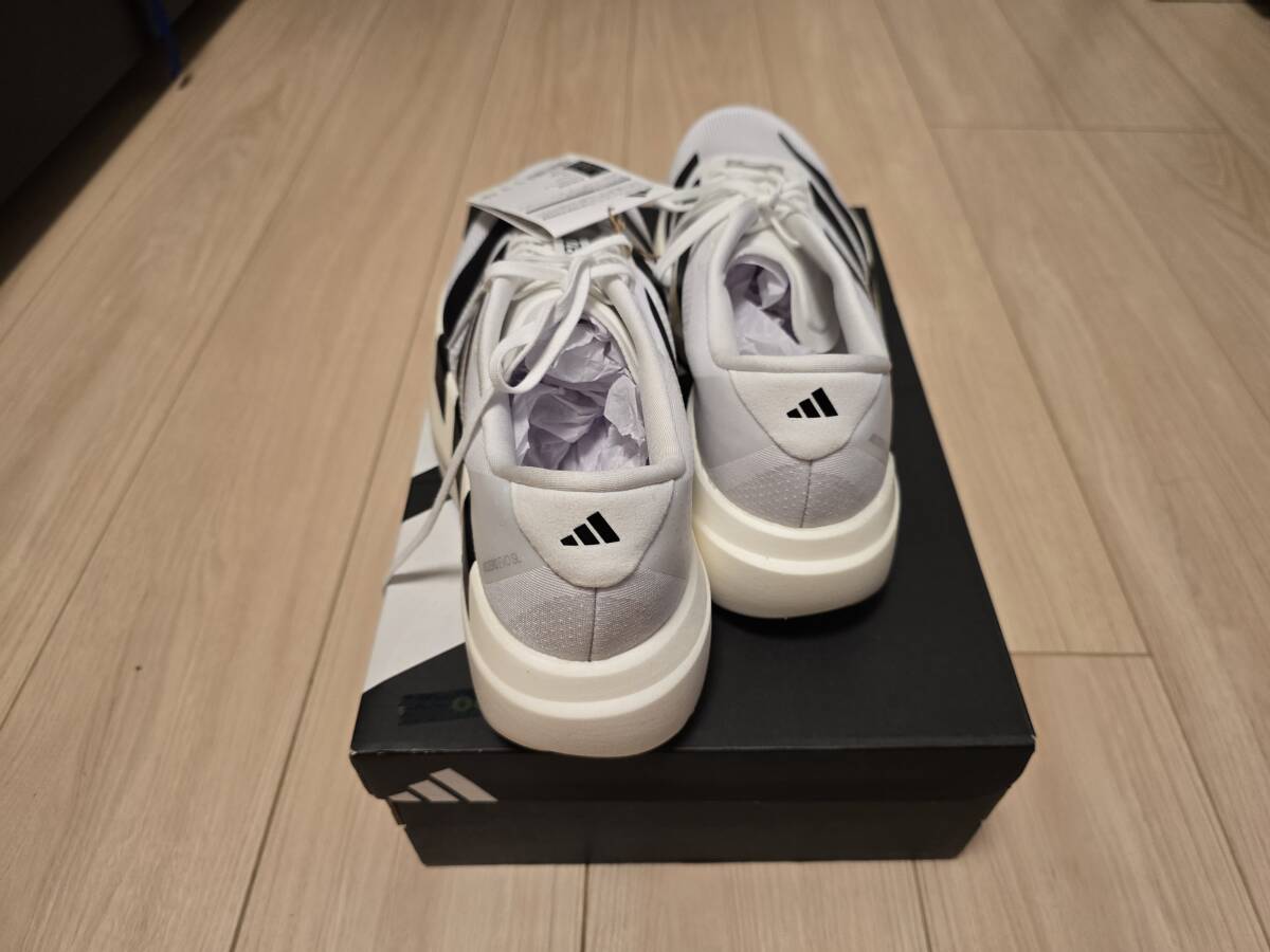  новый товар ADIDAS ADIZERO EVO SL Adi Zero Evo мужской спортивные туфли белый US10 28cm Adidas 2025 год покупка 