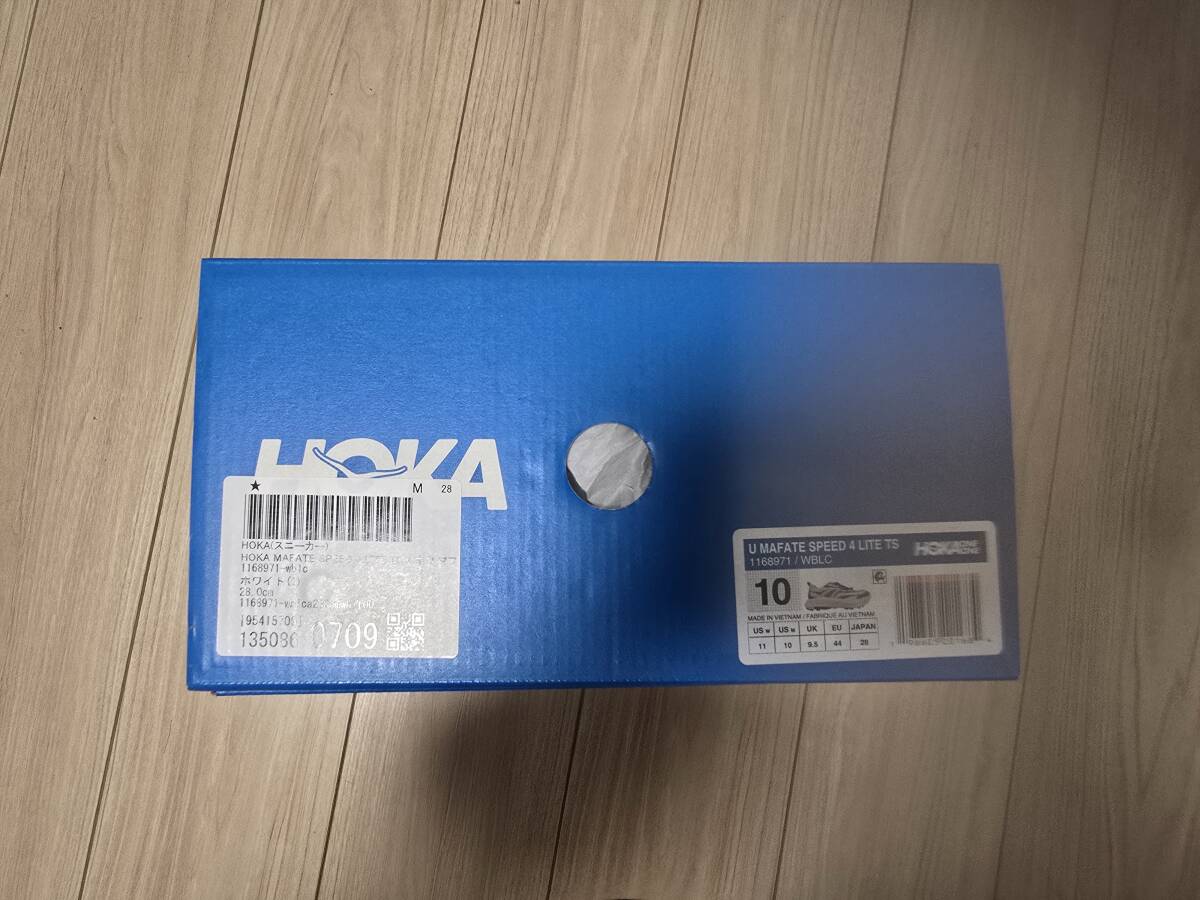 2025 год 9 месяц покупка один раз только использование очень красивый товар HOKA ONE ONE ho kao Neo neMAFATE SPEED 4 LITE TS белый серый US10 28