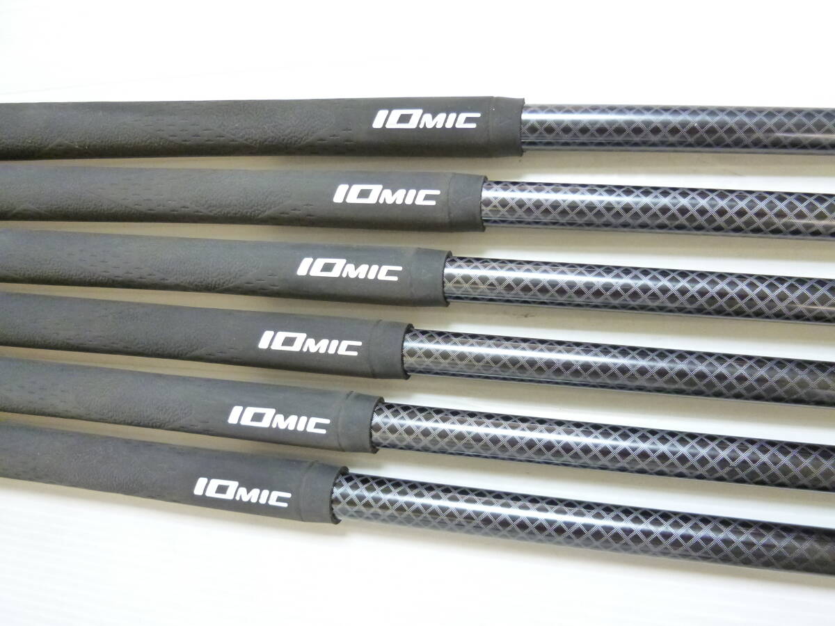 シリーズ最新モデル!!! ◆◆ 三浦技研 CB-3003 FORGED フジクラ ランバックス Sフレックス ◆◆ 5#-Pw 6本セット_画像3