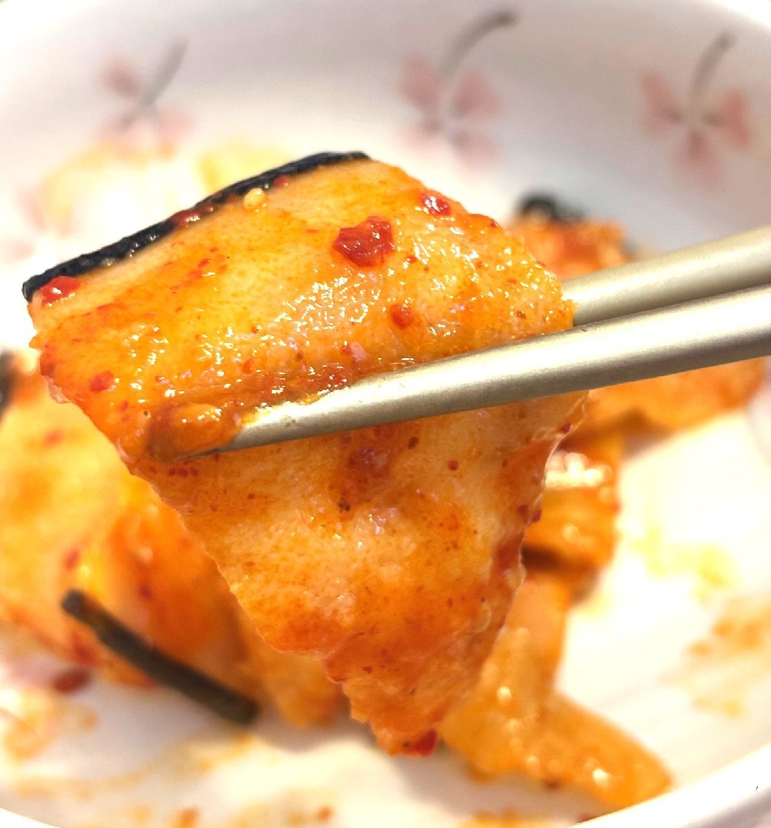 築地丸中 甘辛くじら(おろしにんにく味)50g! くじら クジラ 鯨 居酒屋 _画像5