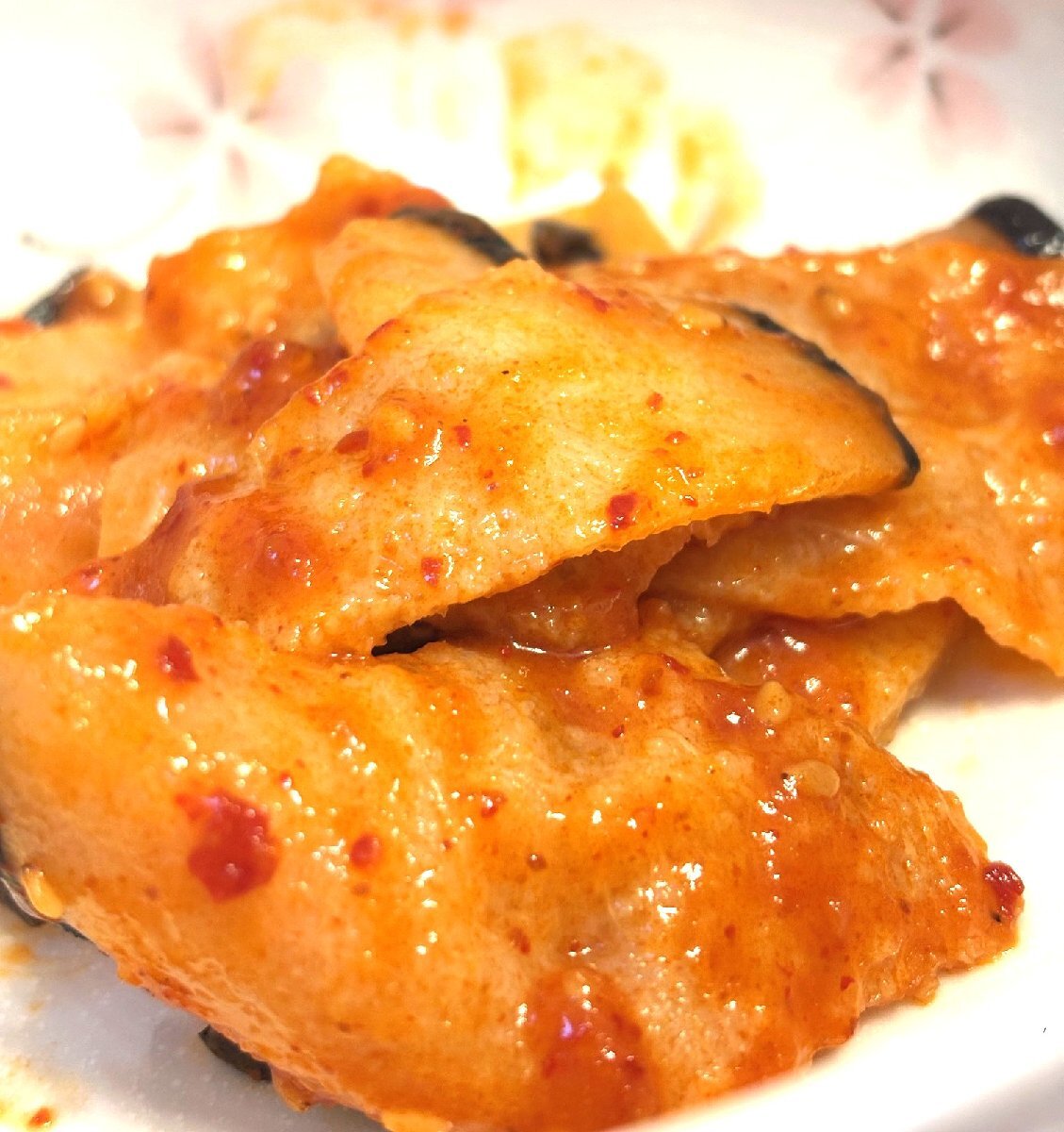 築地丸中 甘辛くじら(おろしにんにく味)50g! くじら クジラ 鯨 居酒屋 _画像4