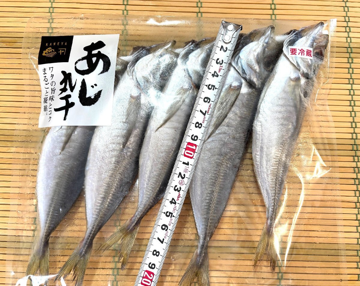 築地丸中 新物!あじ丸干し5尾入り(山陰沖産)! あじ アジ 鯵 居酒屋_画像5