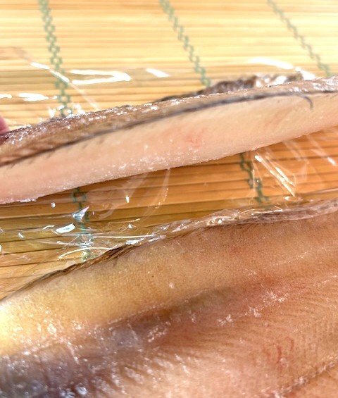 築地丸中　山かれい干し２枚（島根県産）！かれい カレイ 山カレイ居酒屋_画像5