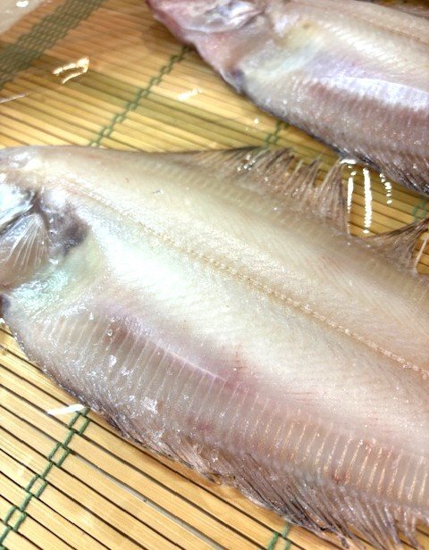 築地丸中　山かれい干し２枚（島根県産）！かれい カレイ 山カレイ居酒屋_画像3