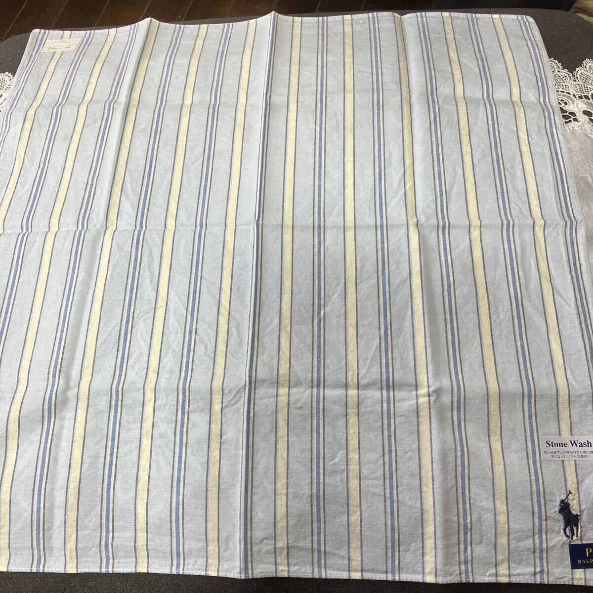 送料無料　ブルックスブラザーズ　 ポロラルフローレンハンカチ3枚セット♪♪ ブランドハンカチ　素敵なメンズに　紳士用_画像5