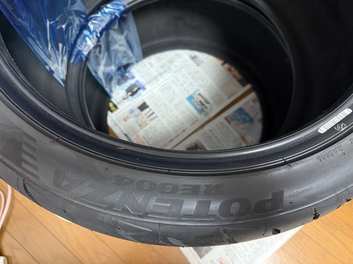 2024年製 新品 未使用ブリヂストン 275/35R19 100W ポテンザ アドレナリン RE004　2本セット_画像8
