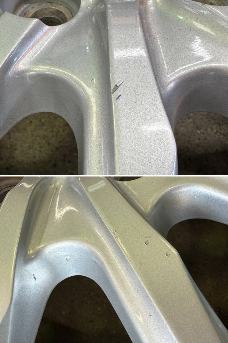 ニッサン デイズ 純正 14インチ 中古 DUNLOP WINTER MAXX WM02 155/65R14 25年製 新品 スタッドレスタイヤホイール4本セット ルークスにも_画像6