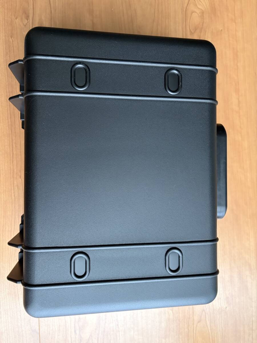 【中古】TRUSCO(トラスコ中山)プロテクターツールケース 黒MLサイズ(TAK13ML)_画像3