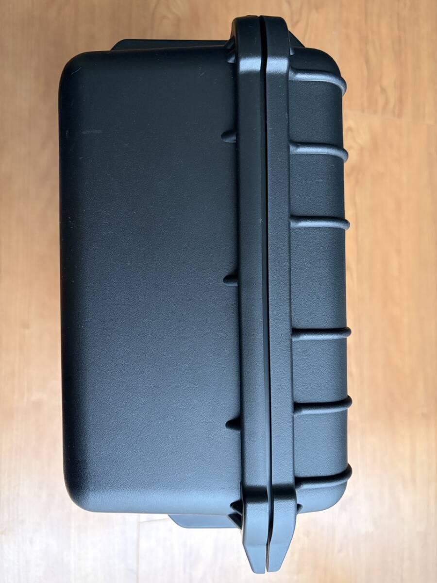 【中古】TRUSCO(トラスコ中山)プロテクターツールケース 黒MLサイズ(TAK13ML)_画像6