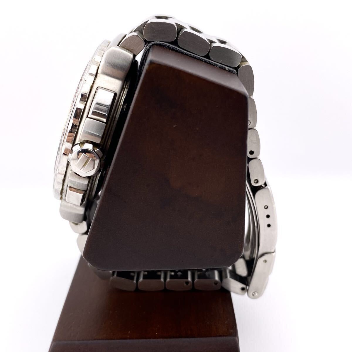 【不動品】TAG Heuer タグホイヤー フォーミュラ1 インディ500 クロノグラフ メンズ 腕時計 ステンレススチール CAU1113 BA0858 クォーツ_画像5