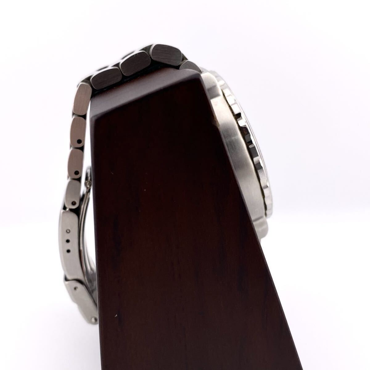 【不動品】TAG Heuer タグホイヤー フォーミュラ1 インディ500 クロノグラフ メンズ 腕時計 ステンレススチール CAU1113 BA0858 クォーツ_画像6