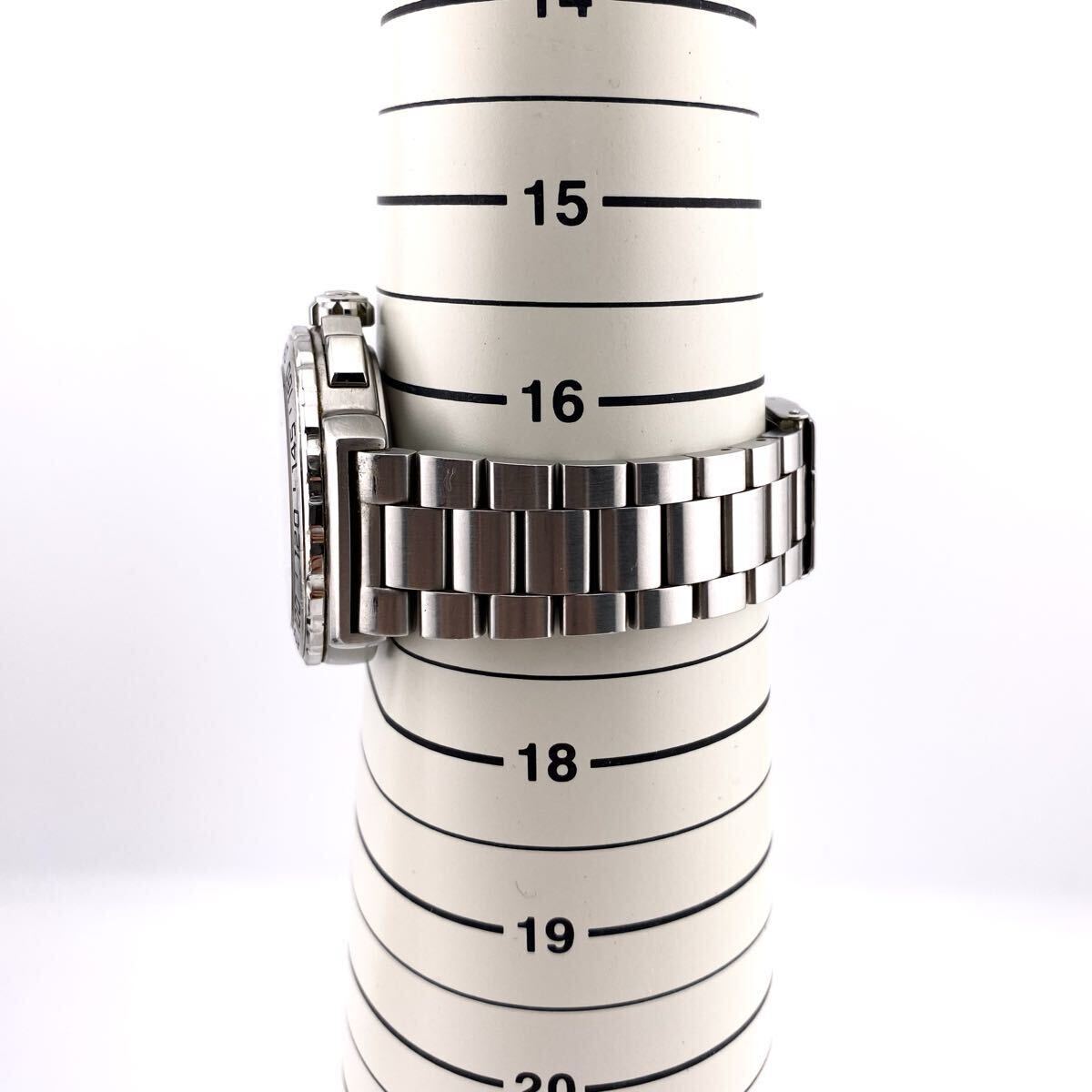 【不動品】TAG Heuer タグホイヤー フォーミュラ1 インディ500 クロノグラフ メンズ 腕時計 ステンレススチール CAU1113 BA0858 クォーツ_画像9