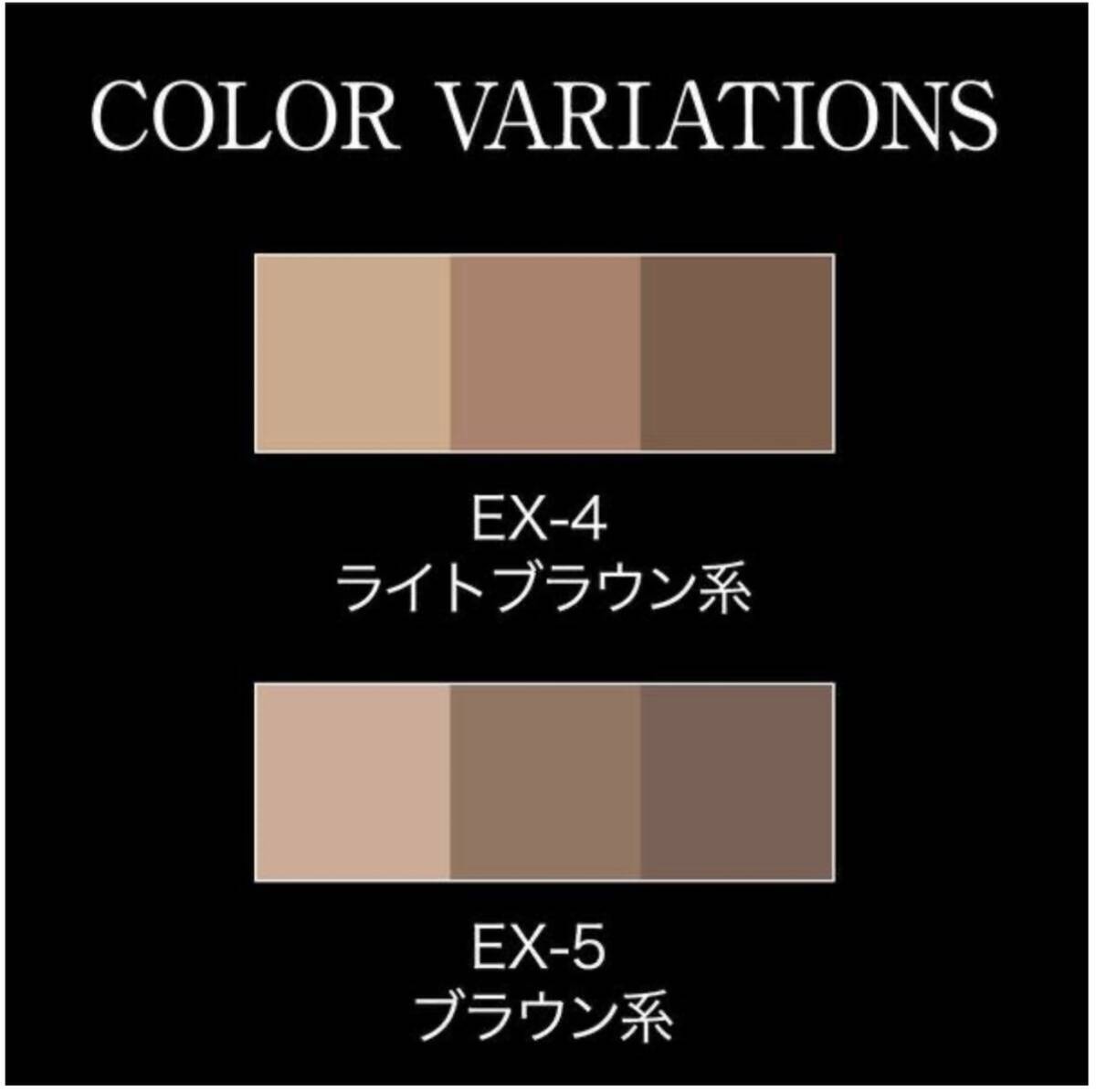 ＜新品＞ KATE ケイト デザイニングアイブロウ3D EX-5 ブラウン系 　アイブロウ パウダー 眉毛 送料無料_画像3