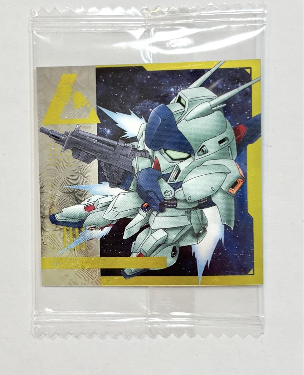 リ・ガズィ R にふぉるめーしょん 機動戦士ガンダム シールウエハースvol.4 ～宇宙の自由～ 逆襲のシャア MG4-06_画像1