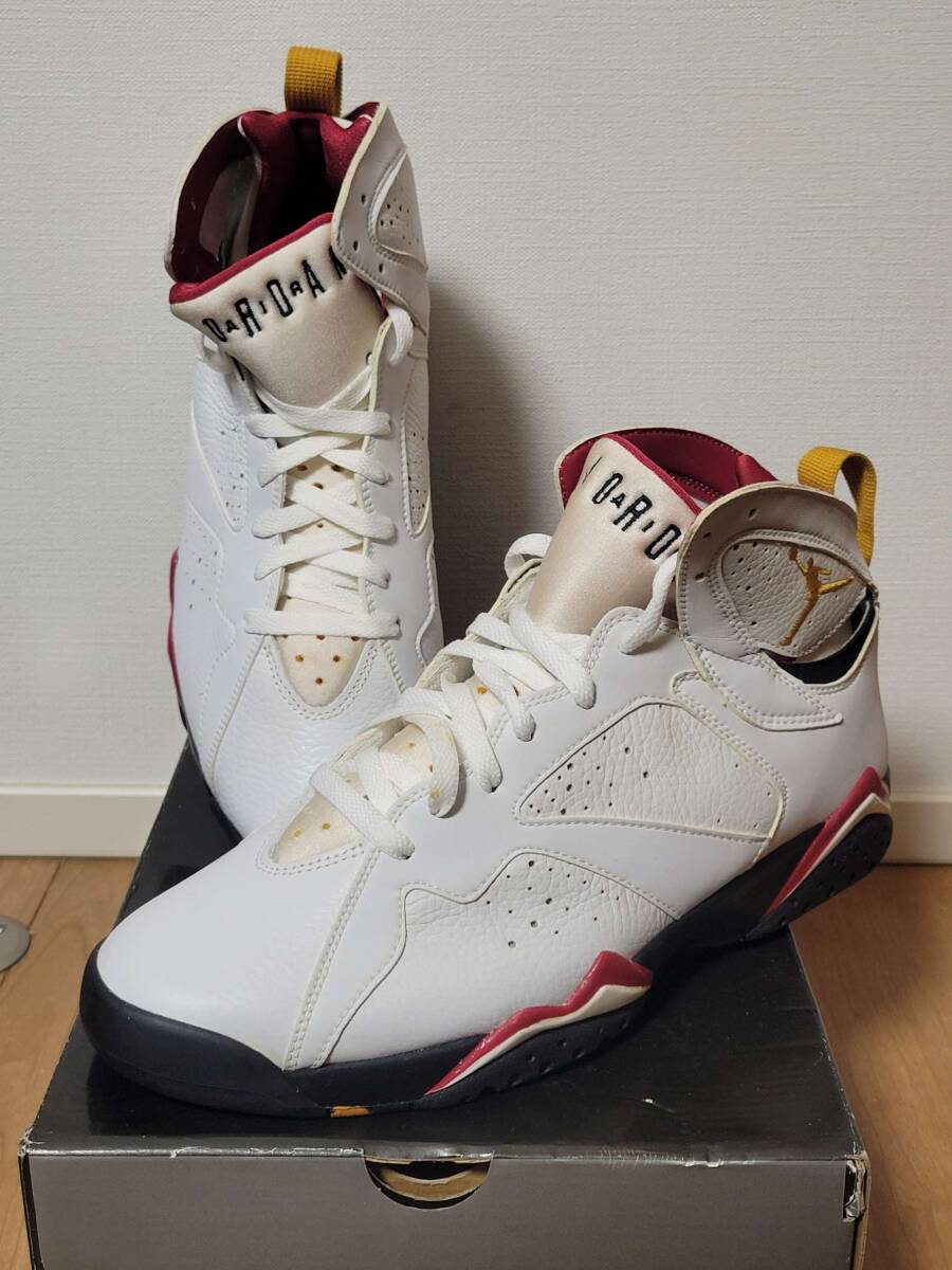 NIKE воздушный Jordan AJ7 RETRO[CARDINAL] Cardinal DUNK SB Nike сила Dunk air max zoom 