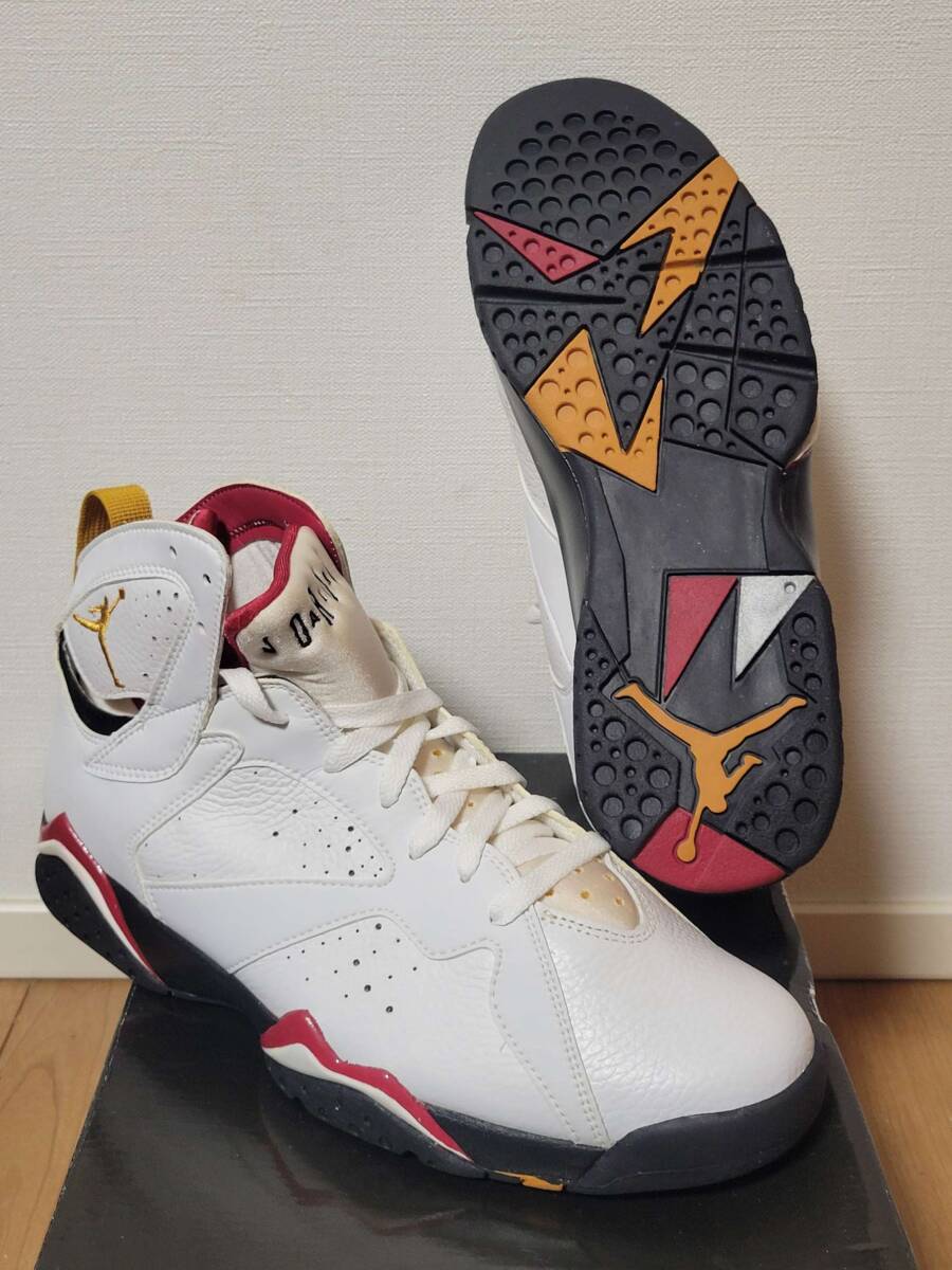 NIKE воздушный Jordan AJ7 RETRO[CARDINAL] Cardinal DUNK SB Nike сила Dunk air max zoom 