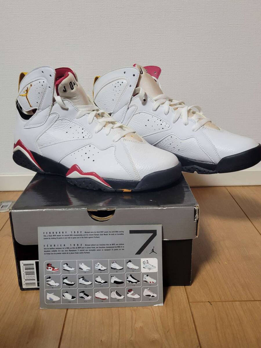 NIKE воздушный Jordan AJ7 RETRO[CARDINAL] Cardinal DUNK SB Nike сила Dunk air max zoom 