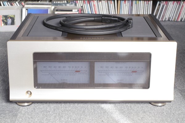 Luxman M-7i ステレオパワーアンプ_画像1