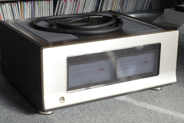 Luxman M-7i ステレオパワーアンプ_画像2
