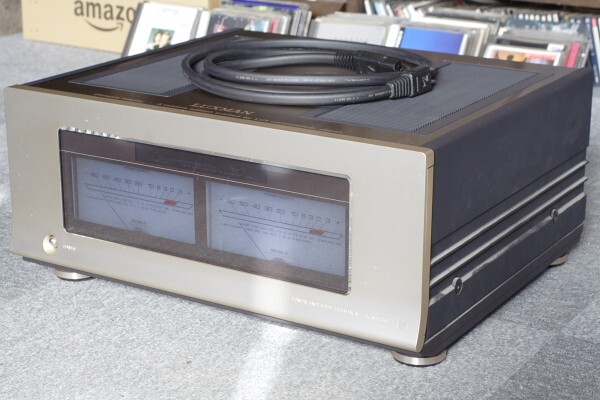 Luxman M-7i ステレオパワーアンプ_画像3