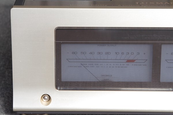 Luxman M-7i ステレオパワーアンプ_画像7