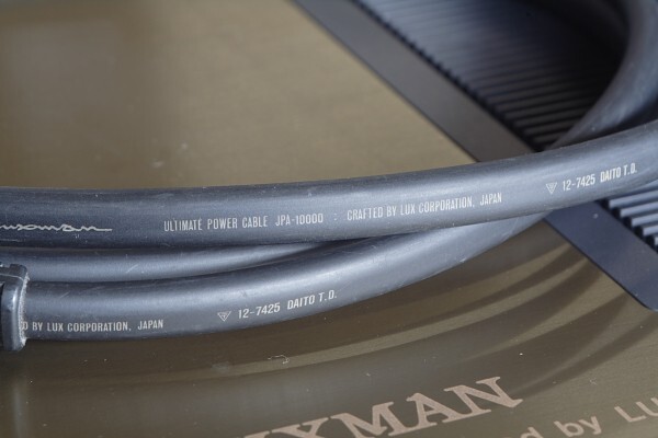 Luxman M-7i ステレオパワーアンプ_画像10