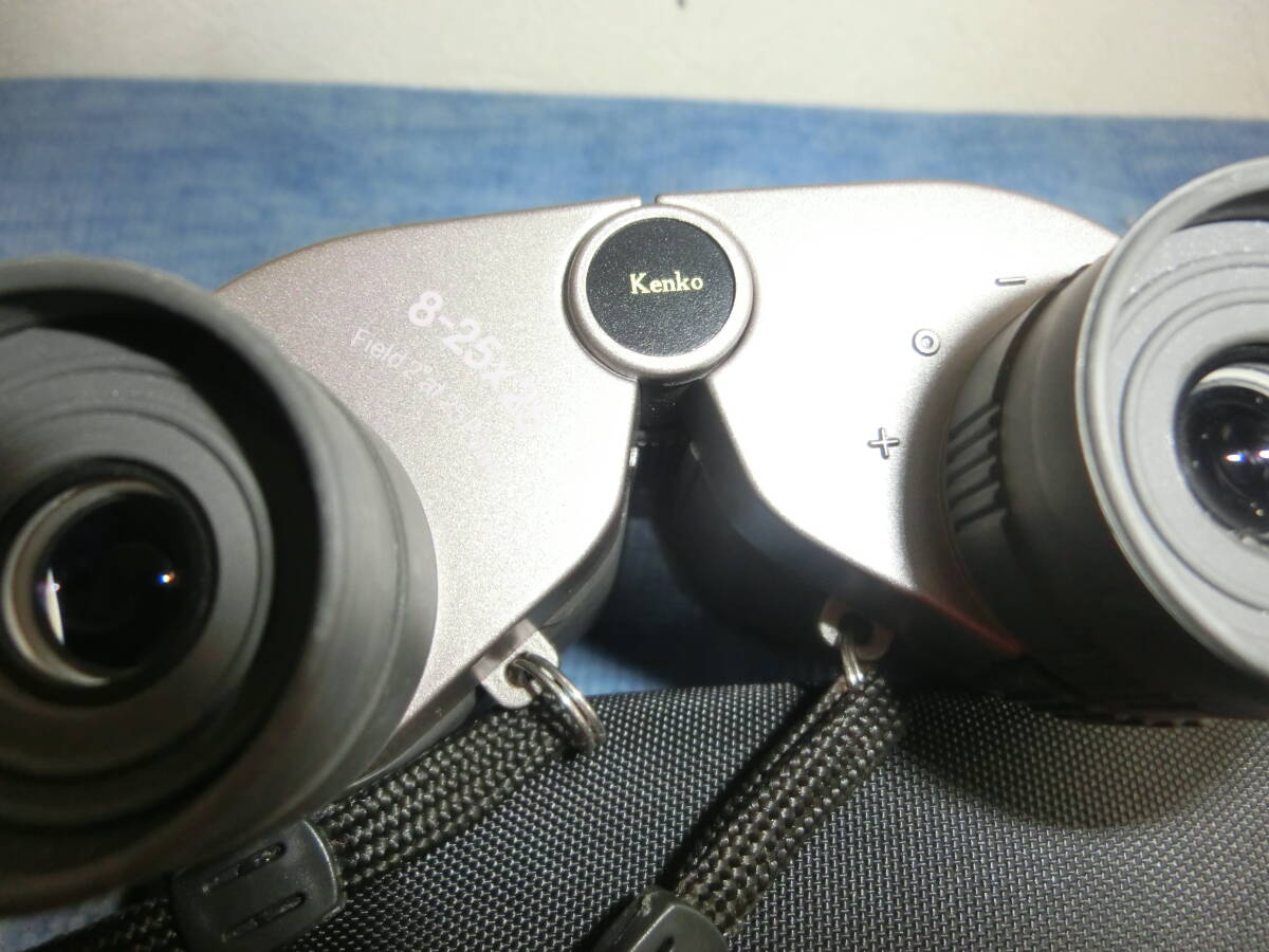 ☆Kenko。ケンコウズーム双眼鏡、8~25x25、1R、8~25倍、中古品_画像5