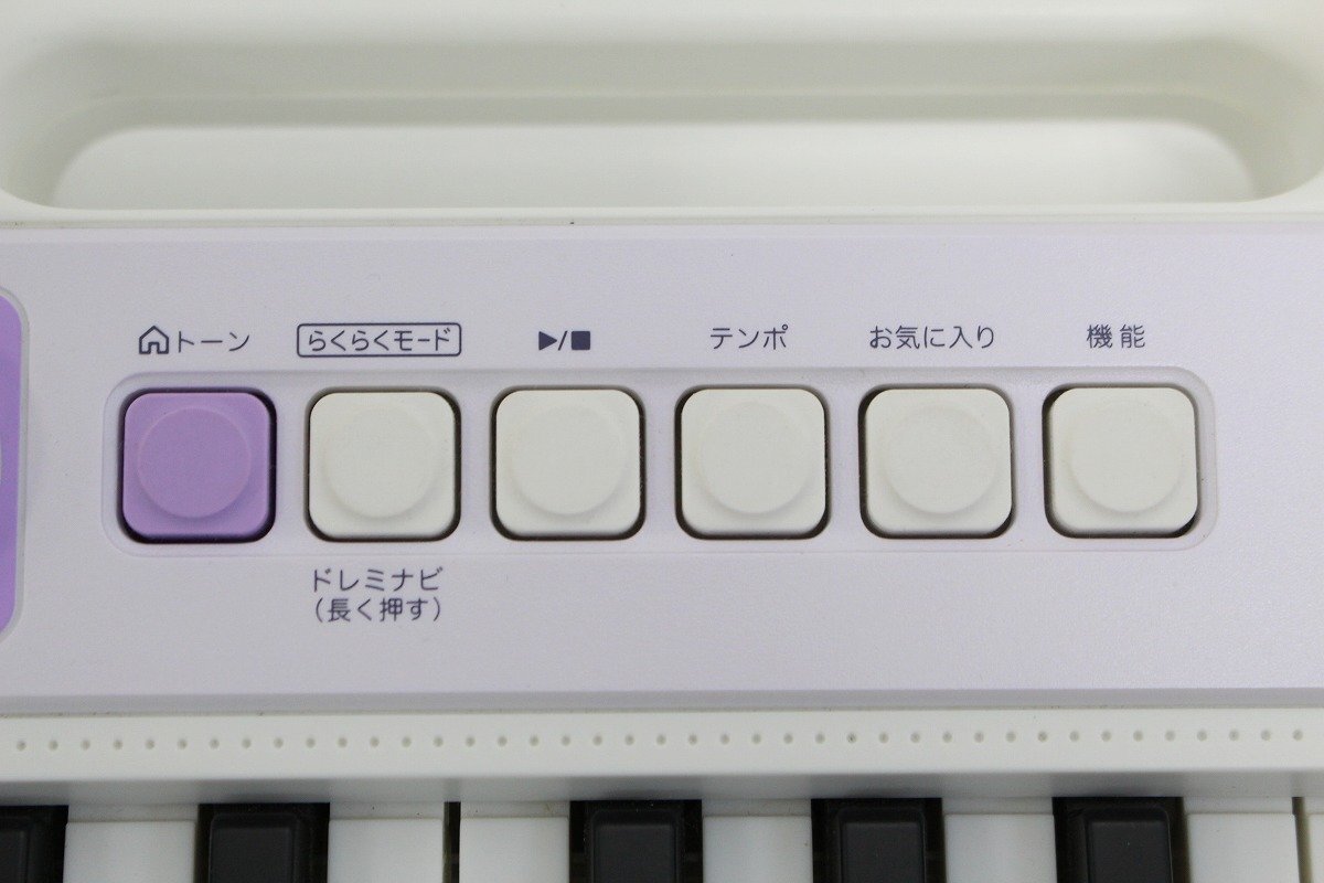 CASIO カシオ LK-315 光ナビゲーションキーボード 61鍵 電子ピアノ 鍵盤楽器 2020年製 11-E048/1/160_画像7